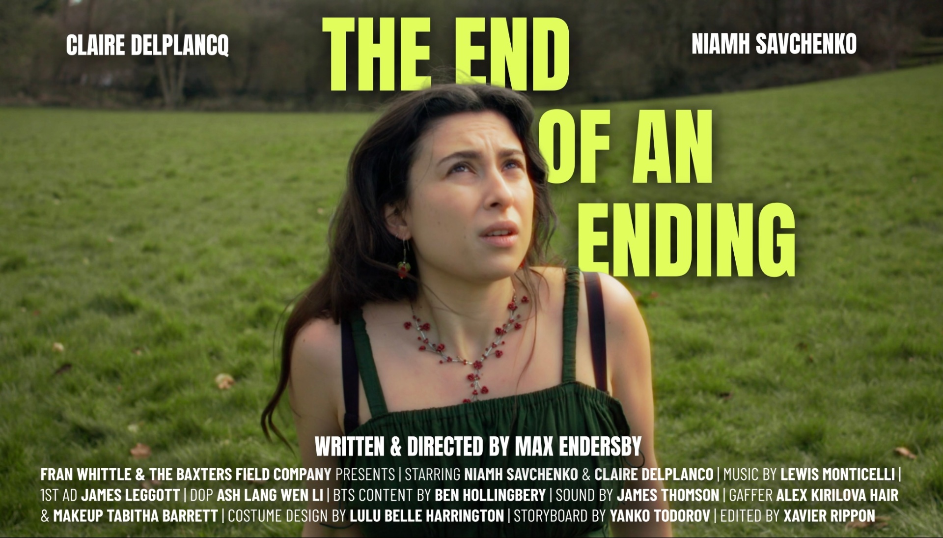 The End of an Ending
